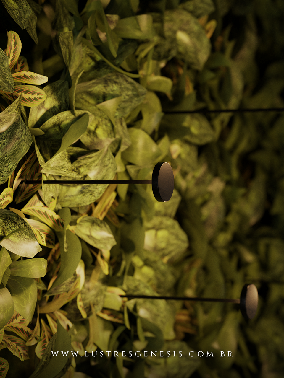 Kit Balizador Parasit Bella Italia para Projetos de Iluminação Externa